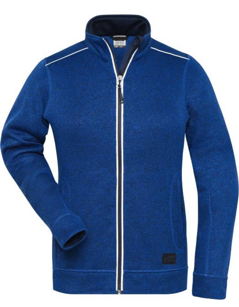 Jachetă de lucru tricotată din fleece pentru femei - Uni